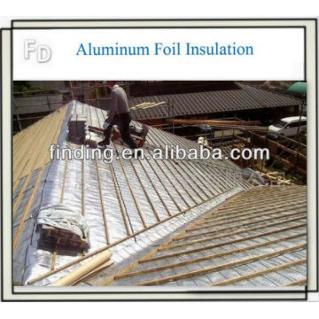 aluminium foil pe coated insulation